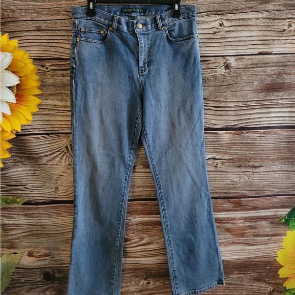 Lauren Jean Co Woman's 6 jeans bootcut Pre-owned - Picture 1 of 4